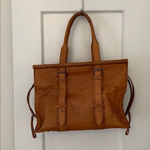 Isabella Fiore Leather Bag Purse